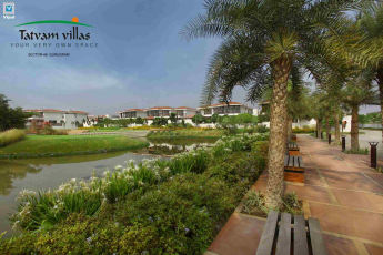 Reside in homes with features to facilitate comfortable living at Vipul Tatvam Villas in Gurgaon